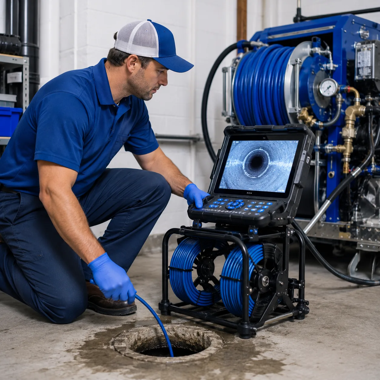Drainage restoration professionals serving Cumming, GA